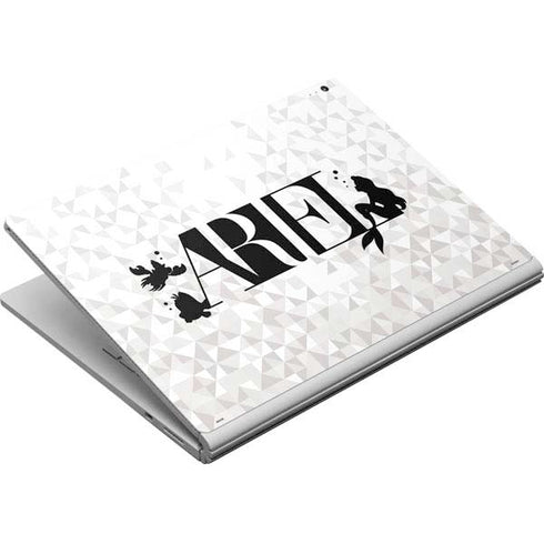 Disney Princess Ariel Chromatic Surface Book Skin